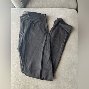 Paige - Black Stretchy Jeans